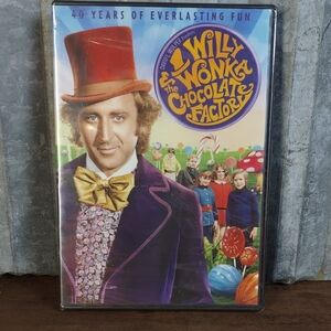 Willy Wonka & the Chocolate Factory DVD